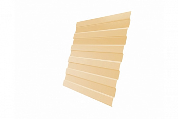 Профилированный лист С-8х1150-А (ПЭ-01-1014-0,4) слоновая кость 2м