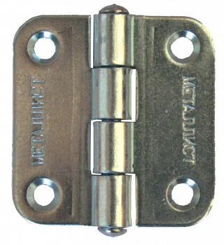 Петля накладная ПН5-40 цинк 40*38 