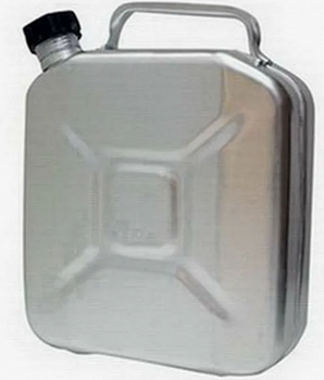 Канистра 10л Линия Хоз-бытовая МТ-030  алюминий