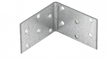 Уголок крепежный равносторонний 60-60-40