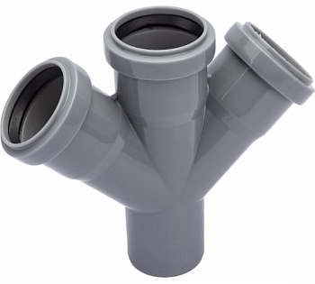 Крестовина ф 50/50/50 45гр