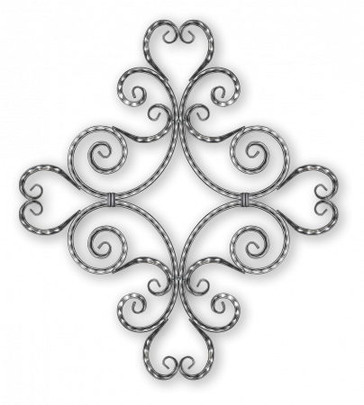 Розетка кованая АРТ RT-058 900х800мм