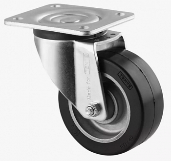 СS80 Ролик поворотный 200/50-100