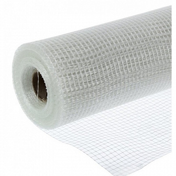 Сетка строительная малярная белая 1000мм*20м (2,5х2,5) для штукатурки