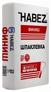 Шпаклевка гипсовая Финишная гладь (Хабез) 25 кг Шпаклевка гипсовая Финишная гладь (Хабез) 25 кг