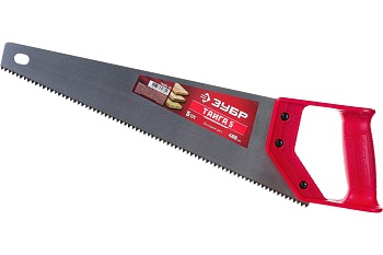 Ножовка для быстрого реза "Тайга-5" 400мм для крупных и средних заготовок ЗУБР