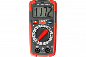 Зубр мультиметр цифровой портативный МХ-804 Зубр мультиметр цифровой портативный МХ-804
