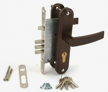 Замок врезной Зенит 3В4-3,03 г. Димитровград медь