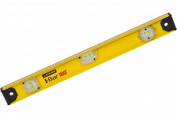 Уровень  STAYER MASTER I-BAR рельс двутавровый,3 противоударных амп(1 поворотная на 360гр.)лин.150см Уровень  STAYER MASTER I-BAR рельс двутавровый,3 противоударных амп(1 поворотная на 360гр.)лин.150см