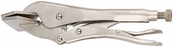 Клещи с зажимом жестянщика 89632,тип SM, 250мм,усилен.инстр.сталь, эргоном ручка, (1/36шт) MaxiTool