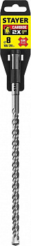 STAYER Бур SDS-Plus 8х210мм Professional