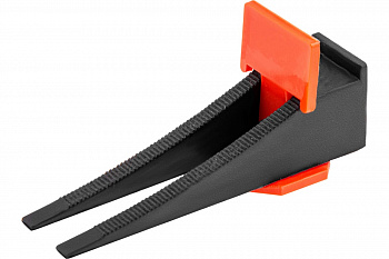 СВП Зажим 40шт и Клинья 40шт набор толщина шва 1,5мм Курс