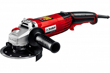 ЗУБР 1200вт, d125мм, УШМ, регулировка оборотов (УШМ-125-1205Э) ЗУБР 1200вт, d125мм, УШМ, регулировка оборотов (УШМ-125-1205Э)
