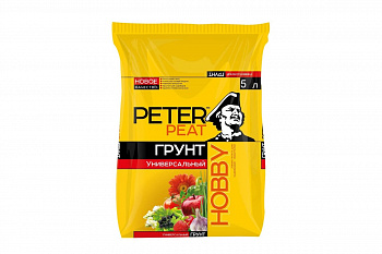 Грунт Питер Пит Универсальный 5л Линия Хобби