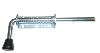 Задвижка дверная ЗД-15 цинк 