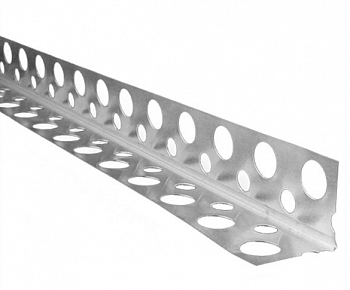 Профиль перфорир. стальной углов 20/20 3м