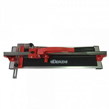 Плиткорез ручной рельсовый 600мм, 6 подшипн. Derzhi