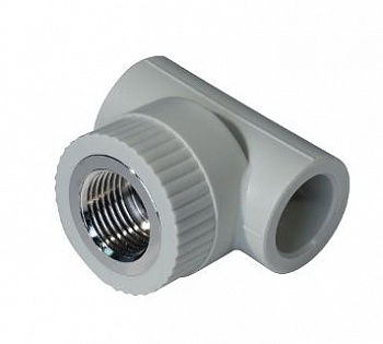 PPR Тройник с внутренней резьбой ф 20*15 юник