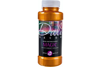Эмаль перламутровая акриловая Magic Медь 0,25л Dali