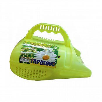 Плодосьемник с заслонкой