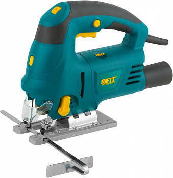 FIT Лобзик 800Вт 0-3000 ход/мин БзП маятник 100мм лазер. рез. накл. коробка FIT Лобзик 800Вт 0-3000 ход/мин БзП маятник 100мм лазер. рез. накл. коробка