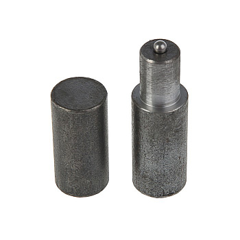 Петля-гаражная 28*130мм впрессован.шар