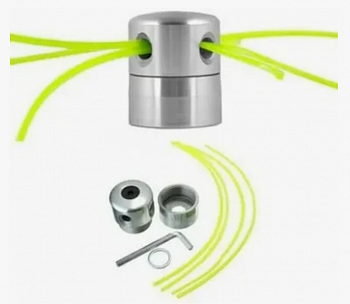 Катушка д/триммера алюминий для высокой травы Бочка