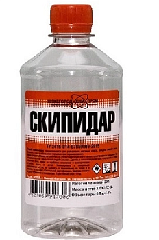 Скипидар 0,5л Исток