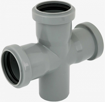 Крестовина ф 50/50/50 90гр