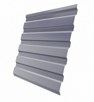  Профилированный лист МП-20  1150х2000х0,45 7004 сигнальный серый (2-й сорт) НЕКОНДИЦИЯ