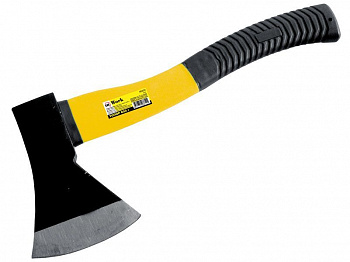 Топор с фиберглассовой ручкой, 600г