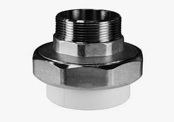 Муфта разборная с наруж резьбой ППР 32*25