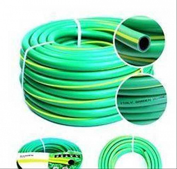 Шланг поливочный "Гарден плюс"/Palisad желтый 3/4 25м трехслойный