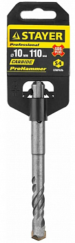 STAYER Бур SDS-Plus 10х110мм Professional