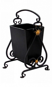 Урна "Кованая" 25л 450*420*715 мм (Ш*Г*В) Урна "Кованая" 25л 450*420*715 мм (Ш*Г*В)