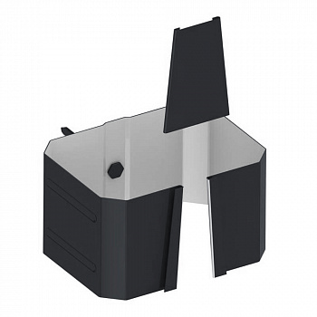 Держатель трубы 76х102 (7024)