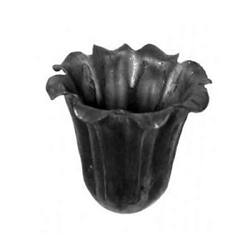 Цветок 45*д45 1мм штамп колокольчик ящ-30 Цветок 45*д45 1мм штамп колокольчик ящ-30