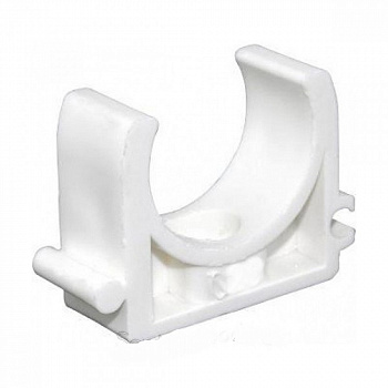 PPR Хомут ф25 (клипса) для пласт.трубы