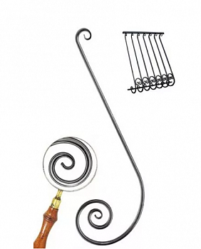 Угол Б,О-2,2 (Балясина 295*880) Угол Б,О-2,2 (Балясина 295*880)