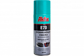 Akfix Е70 Проникающая смазка 40мл 