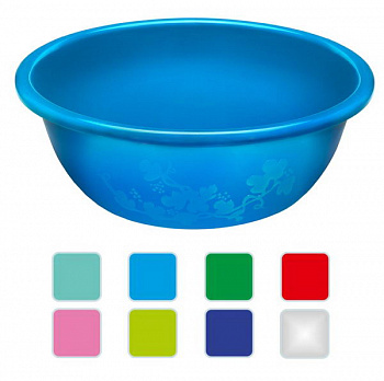 Таз Изобилие 8л мерный персик Эльф