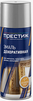 Аэрозоль декоративная эмаль Эффект Металлик медь универ. Престиж