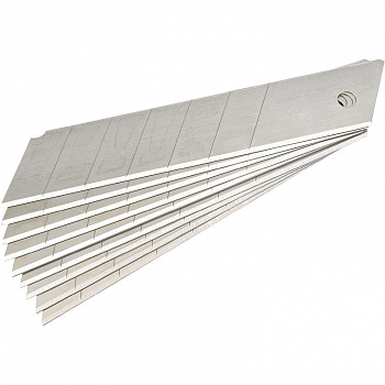 Лезвия сменные для тех. ножей 18*110*0,5мм MaxiTool (81782)