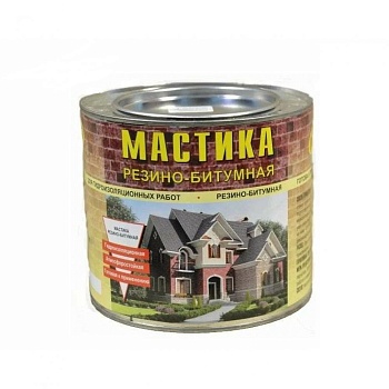 Мастика резино-битумная 5л/4кг Лонтрек