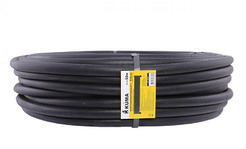 Шланг KUMA резин. Волжский ТУ 1/2,50 м 3-х сл. армир.нитью, 10бар