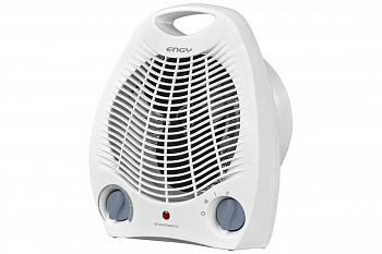 Тепловентилятор спиралевый ENGY ЕN-509 белый 2кВт 014984