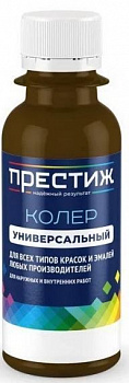 Колер 024 кофейный универсальный 100мл Престиж