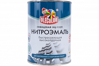 Эмаль НЦ-132П Желтый 0,7 OLECOLOR