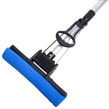 Швабра однороликовая отжимная