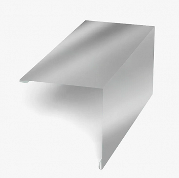 Планка угла наруж. 50*50*2000 оцинк.